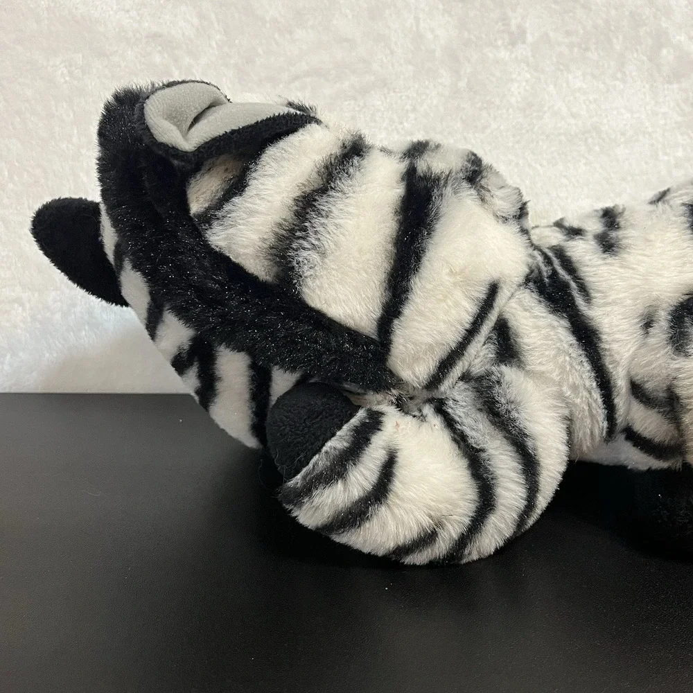 Sleeping Zebra Stuffed Animal Plush 11
